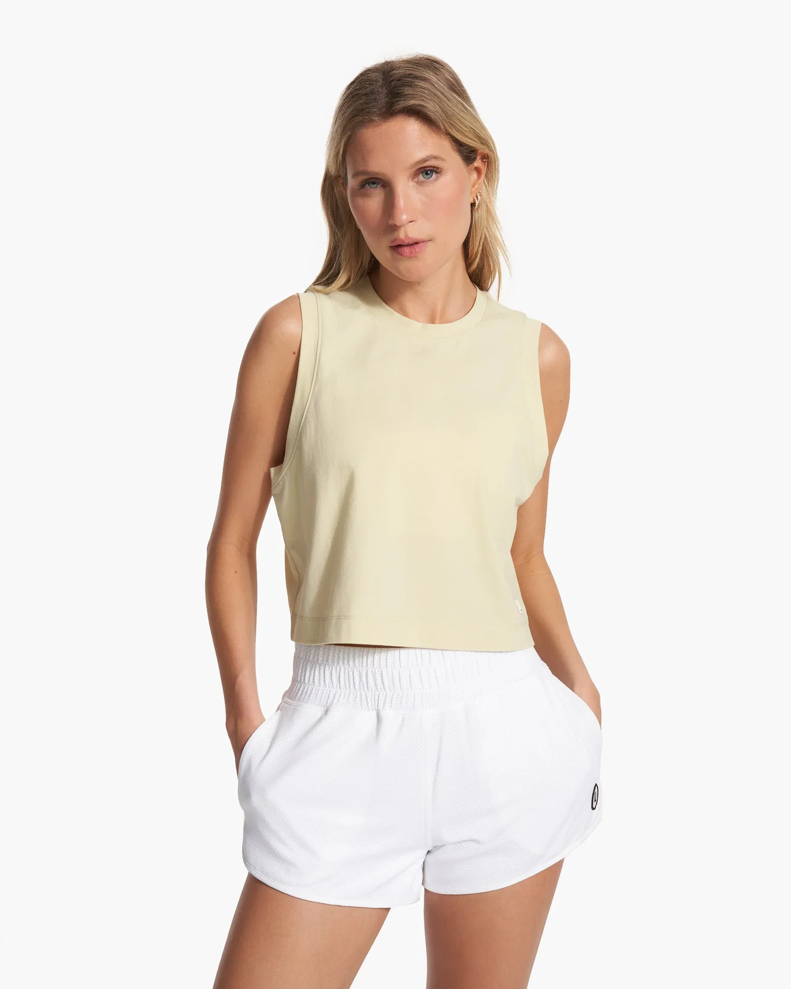 Image of Feather Crop Tank | Seed