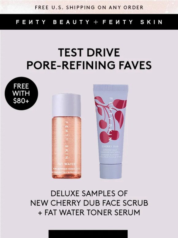 🏎💨 Get in! Test drive new + bestselling skincare