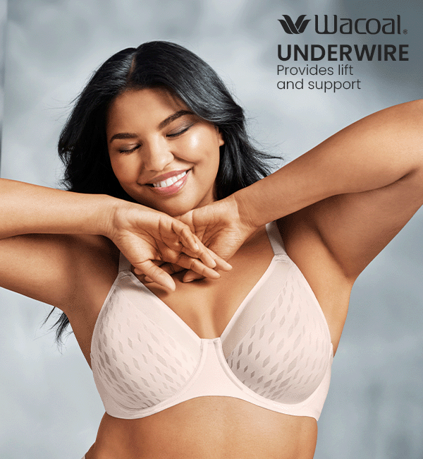 HerRoom Discover the Best of Both Worlds Underwire and Wireless Bras