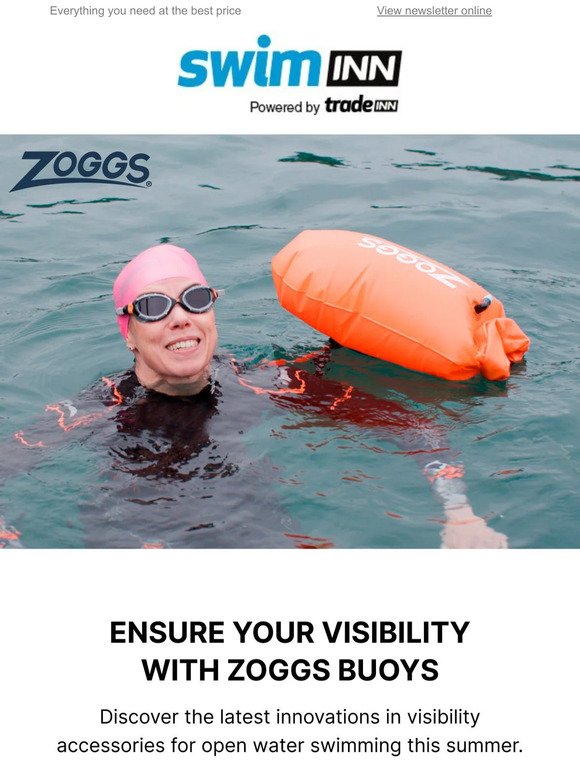 Zoggs floats: Visibility and safety at sea!