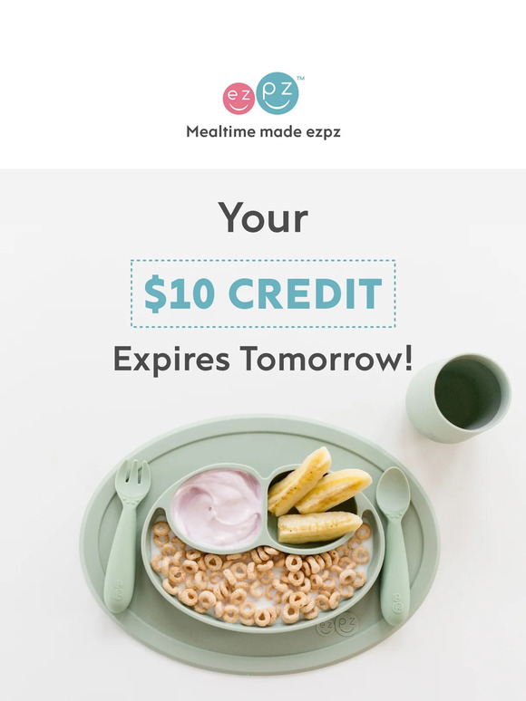 ⏰ Your $10 credit expires TOMORROW