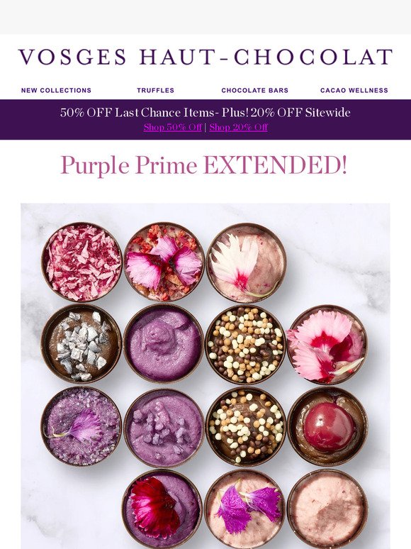 [EXTENDED] Purple Prime Sale