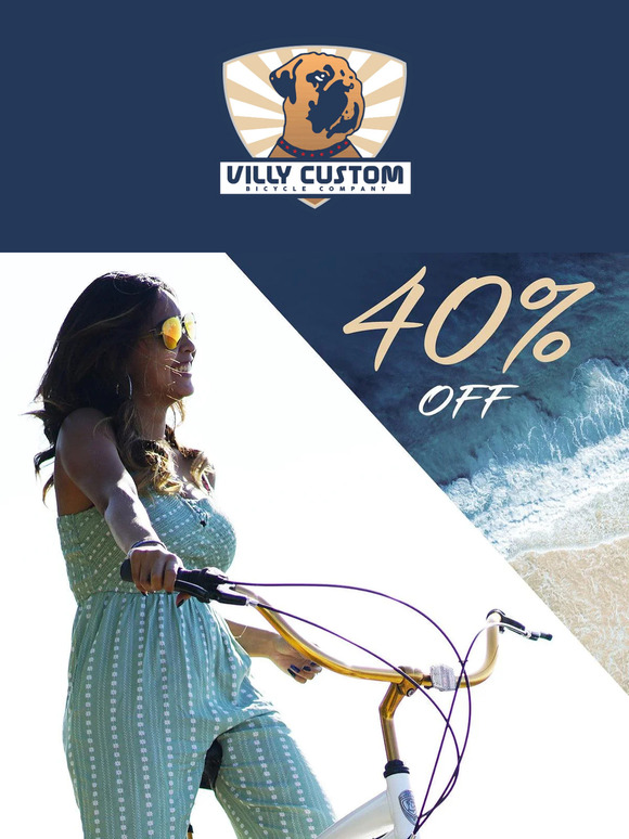 Summer Rides Now on Sale!