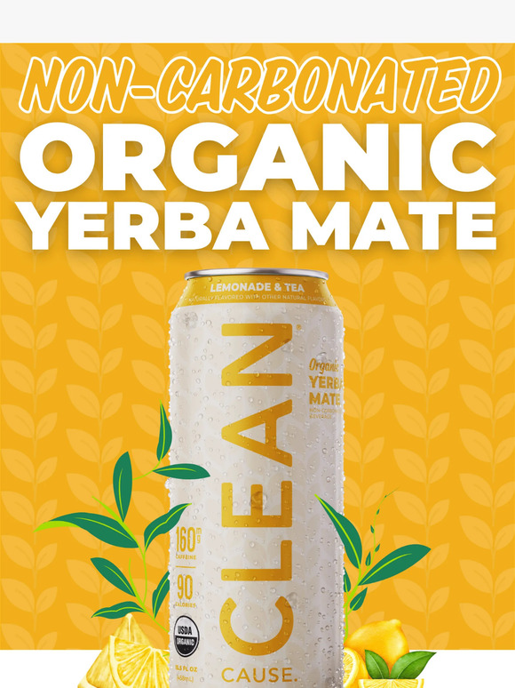 NEW FLAVOR 🚨 Lemonade & Tea is Here