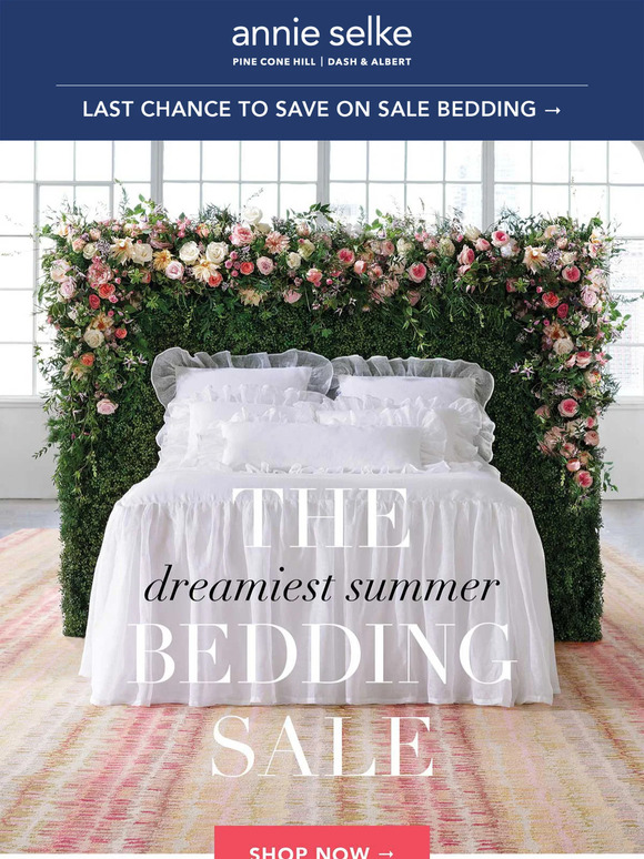 Sale extended! Up to 70% OFF plus an Extra 20% off sale bedding