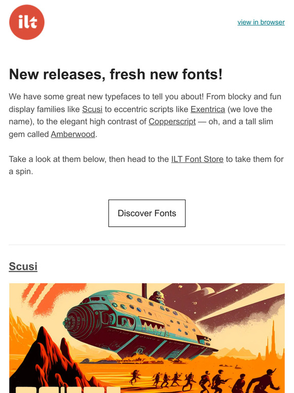 🏆 Get Creative with Our New Font Releases