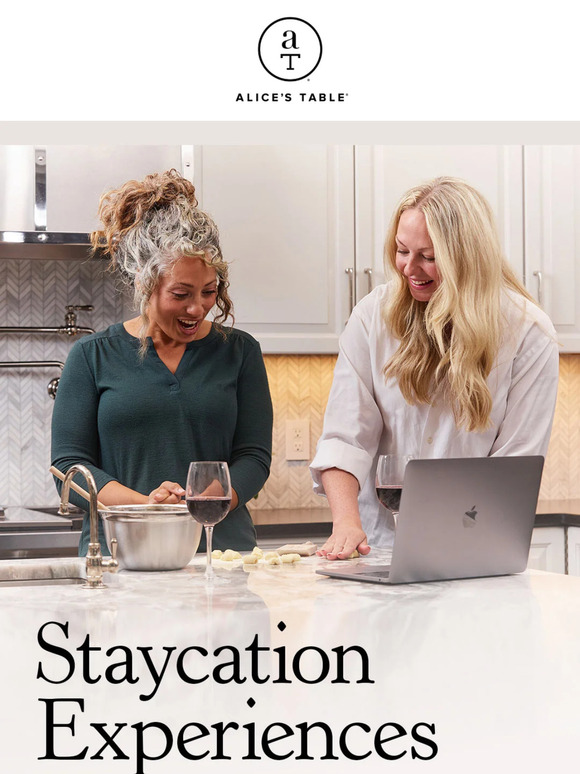 Alice's Table 4 CraveWorthy Experiences for Your Staycation! 😎🍸 Milled