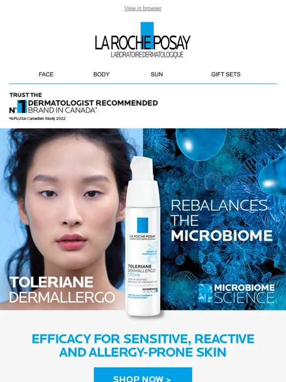 Routine for sensitive skin