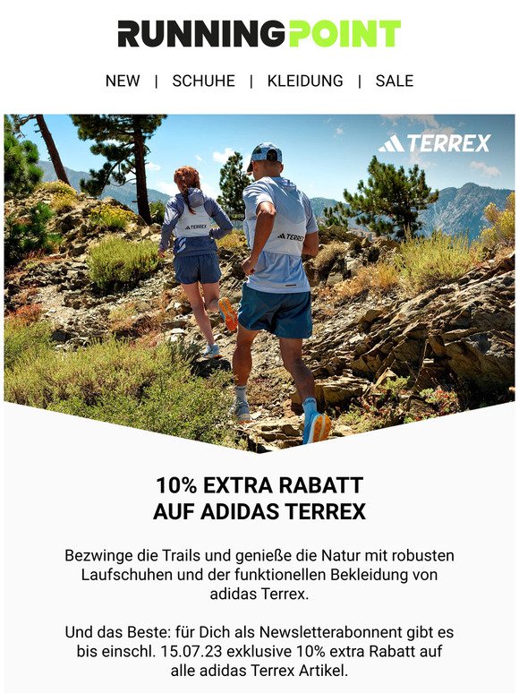 adidas Terrex SPECIAL ⛰️ 10% Extra Rabatt