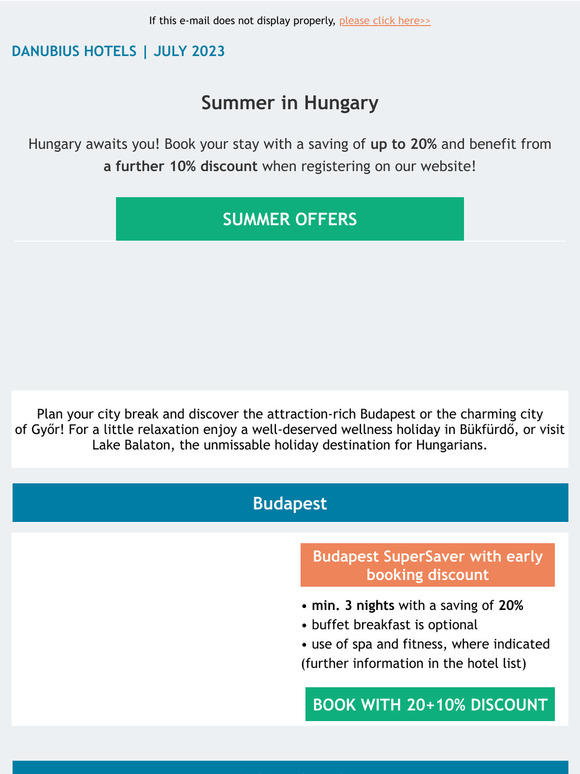 Plan your perfect summer trip to Hungary🌊🌞
