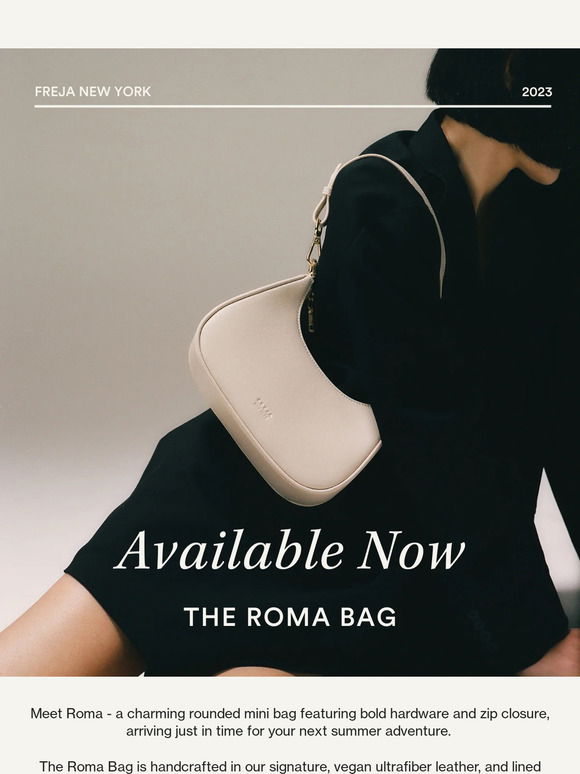 Mini Shoulder Bag Taupe – Freja New York