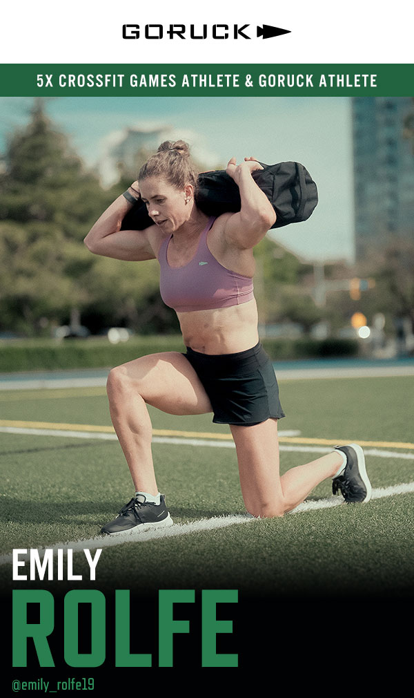GORUCK: Meet Five-Time CrossFit Games Athlete Emily Rolfe | Milled