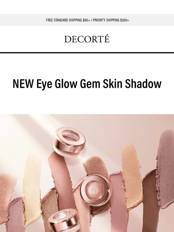 NEW Eye Glow Gem Skin Shadow