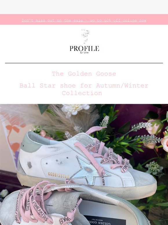 Golden Goose Super Star✨: The sneakers of the week