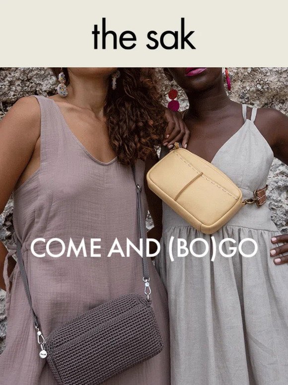This Weekend Only: BOGO 50% OFF Select Smartphone Crossbodies