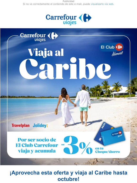 ¿Nos vamos al Caribe? ✈️