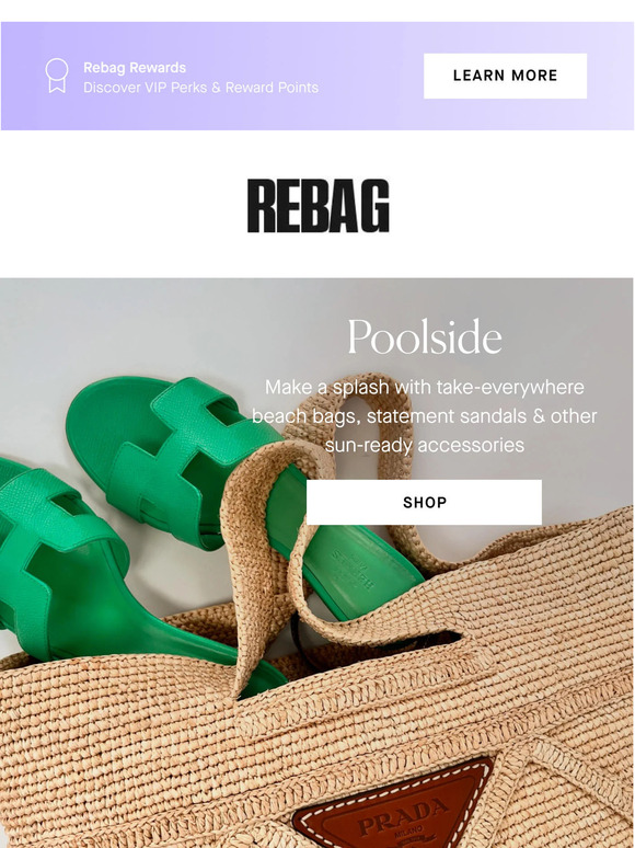 REBAG 4th OF JULY SALE FAVORITES – HERMES, CHANEL AND LOUIS