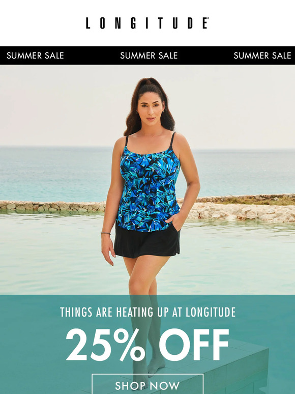 We're treating you to 25% off!