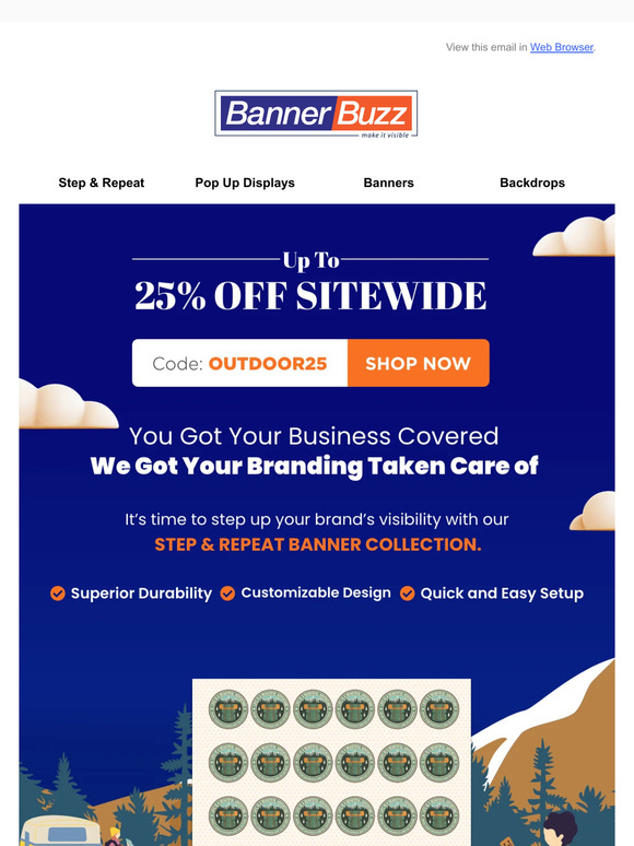 Banner Buzz CA 🔥 It’s Time to Step Up Your Brand’s Visibility 🔥 Milled