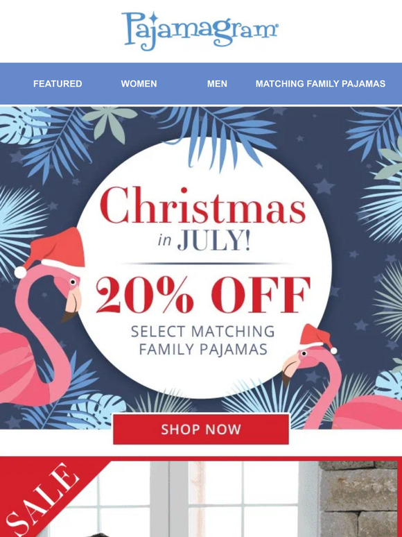 Select Family Sets 20% Off