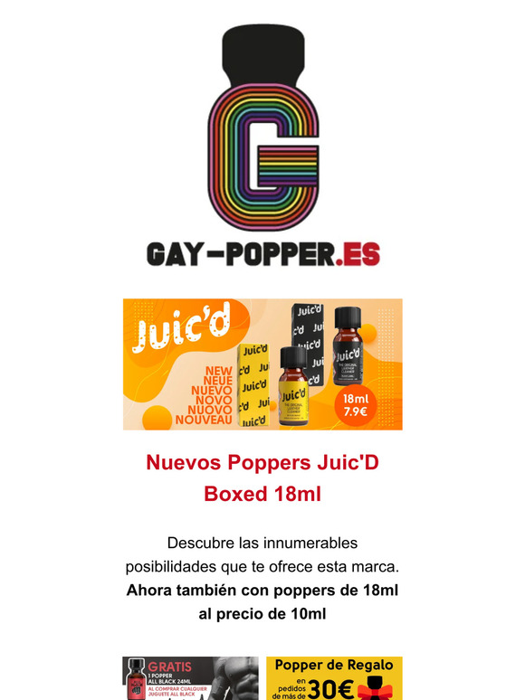 Super Rush 10ml - Efectos inmediatos - Tienda Poppers