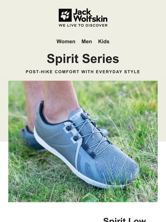 Recharge your soles with Spirit recovery shoes ����