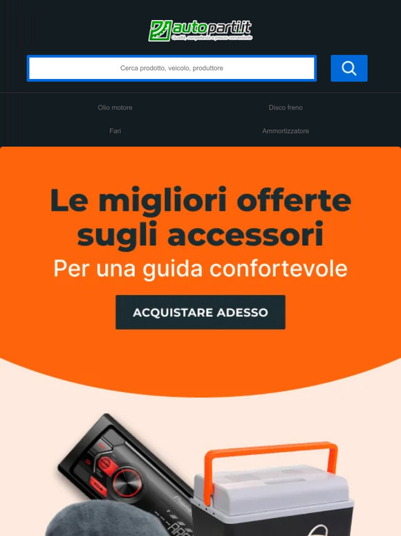 🧰 È tempo di acquistare accessori