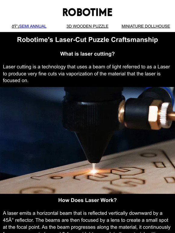ROBOTIME's Laser-Cut 3D Wooden Puzzle Crafting Secrets