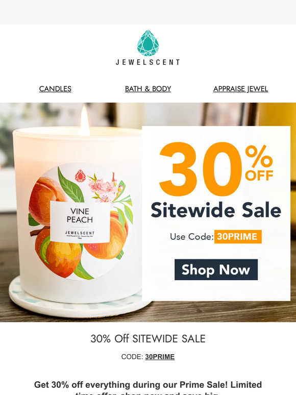 Prime sale extended