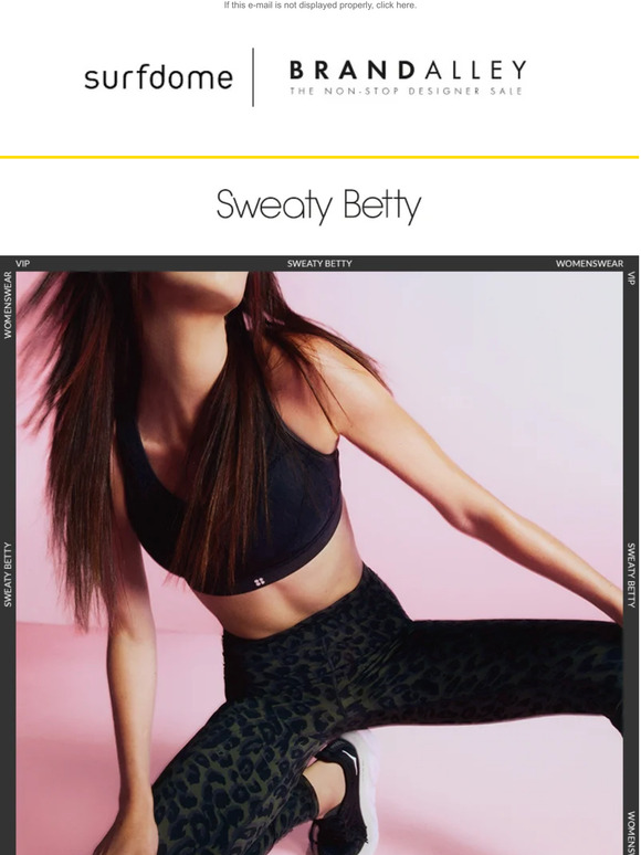 Your VIP Access to Sweaty Betty