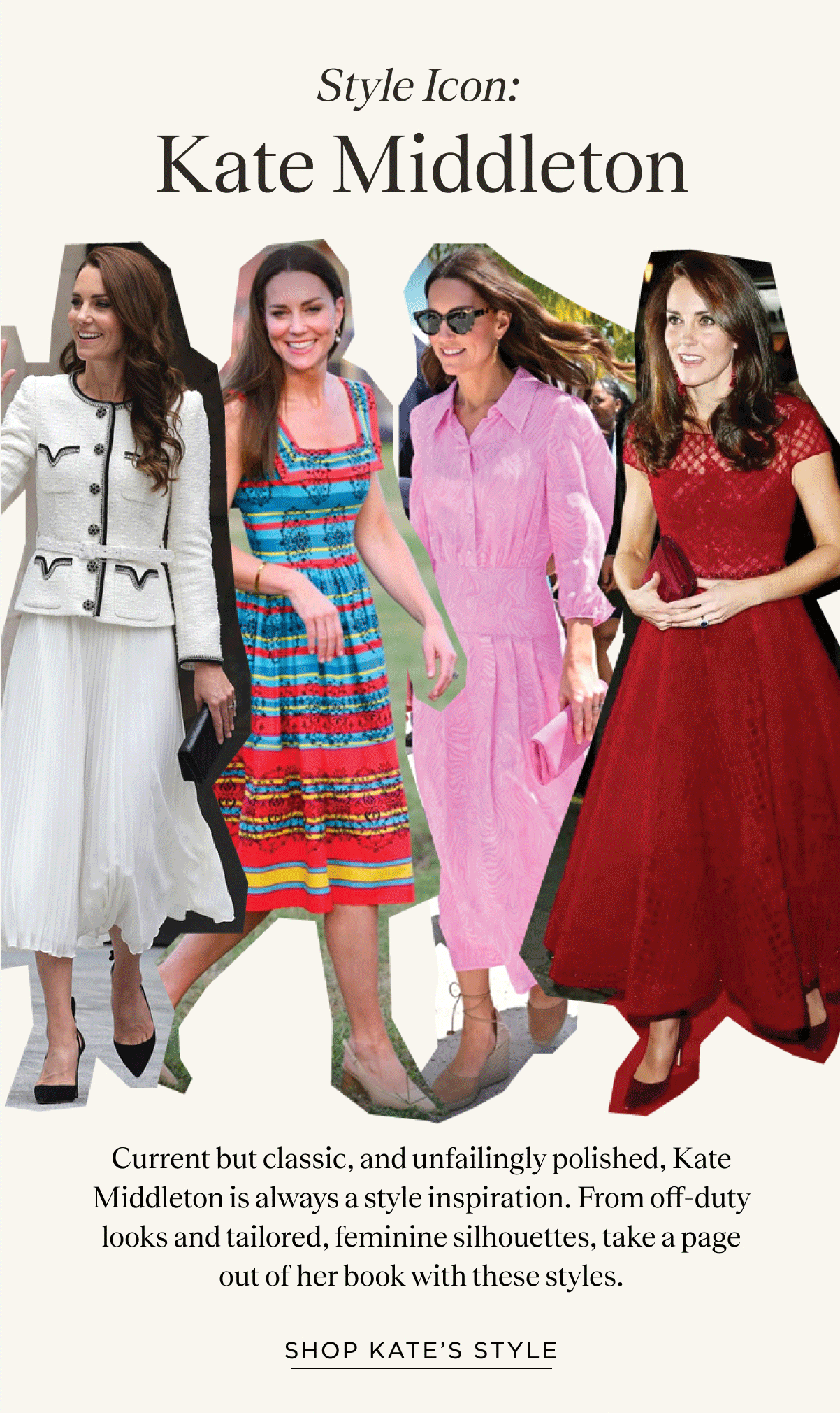 Tuckernuck: Get the Look: Kate Middleton Style | Milled