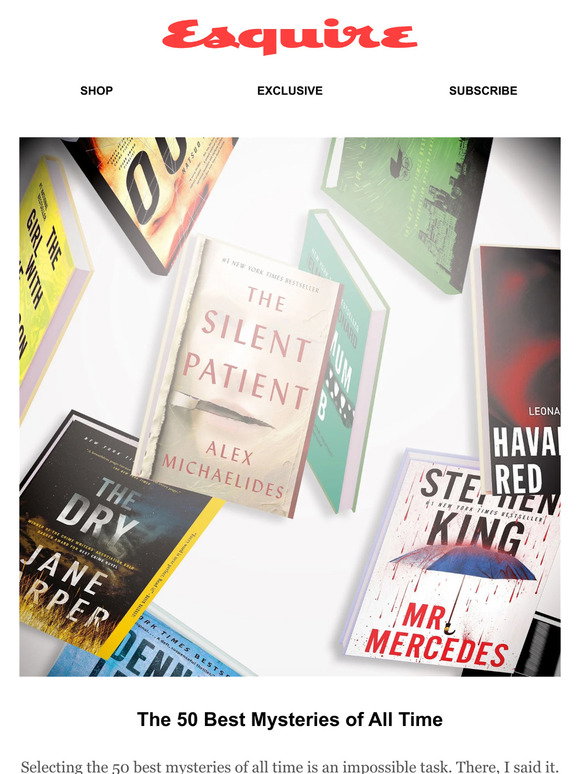 Esquire: The 50 Best Mysteries of All Time | Milled