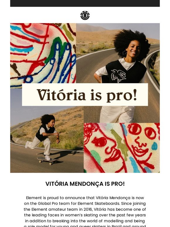 Officially welcome Vitória Mendonça to the global pro team