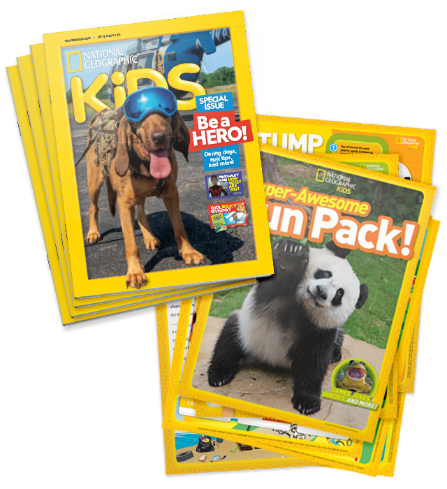 National Geographic: Nat Geo Little Kids + FREE printable coloring ...