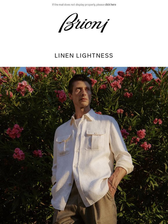 Linen lightness