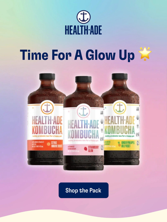 Health Ade Kombucha More Benefits Than One Email Can Handle 💥 Milled