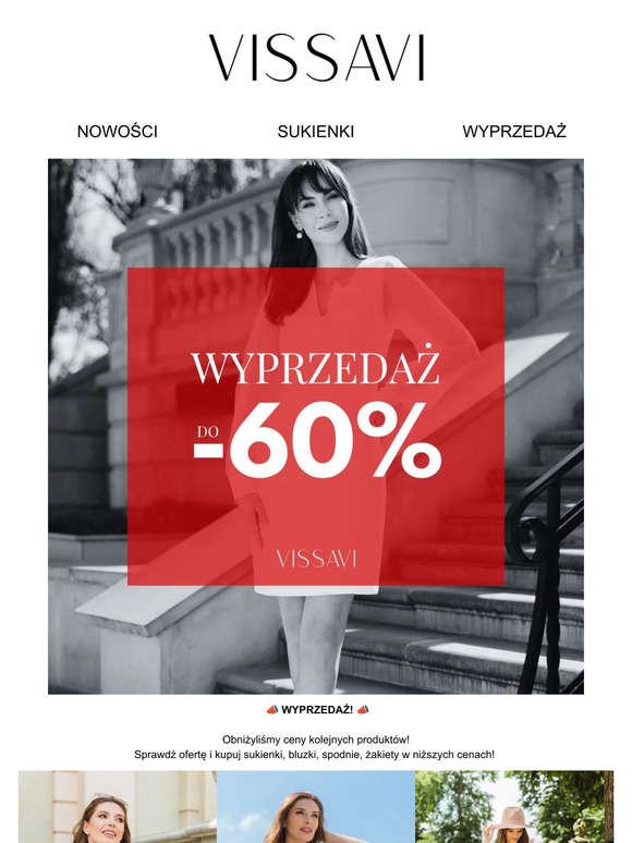☰ 📣Dodaliśmy nowe produkty do letniej wyprzedaży📣