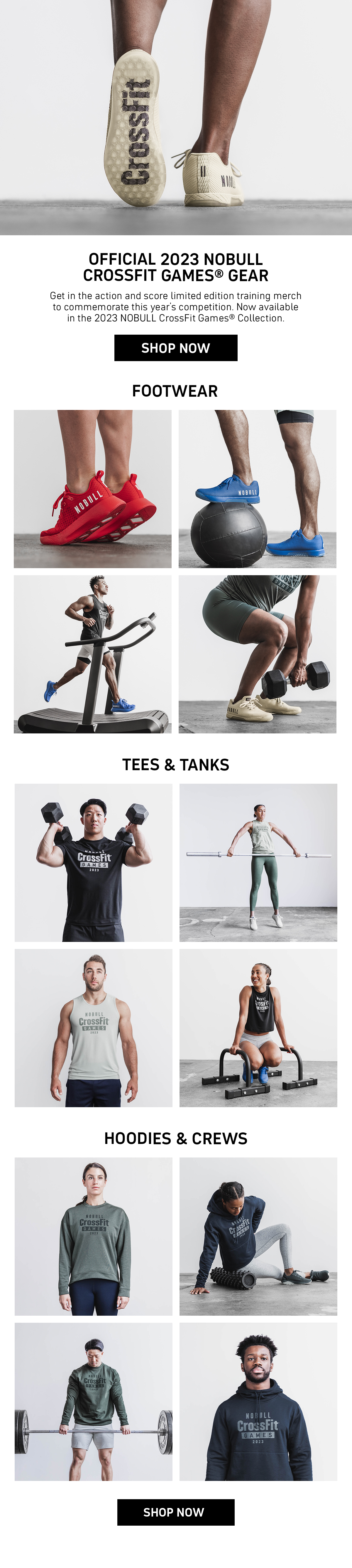 NOBULL Official 2023 NOBULL CrossFit Games® gear. Milled