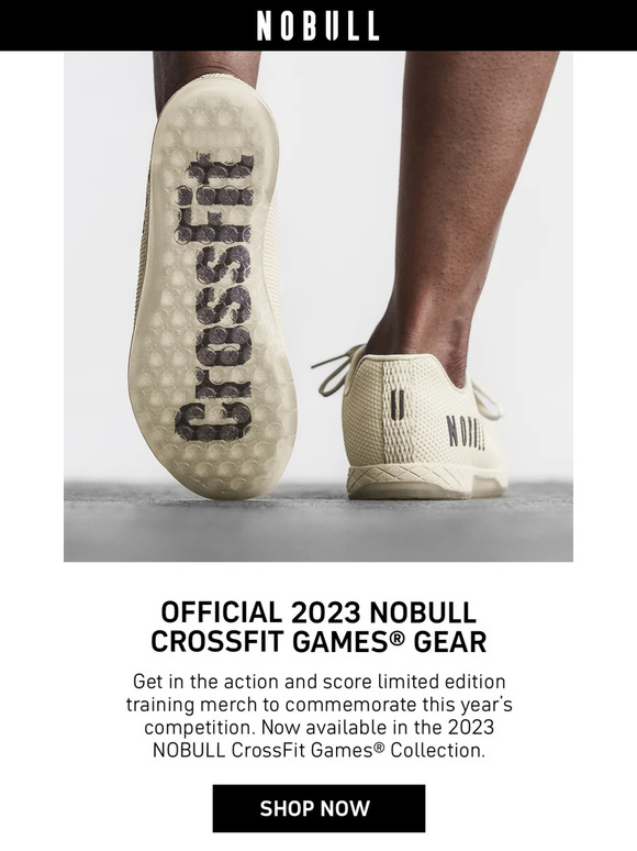 NOBULL Official 2023 NOBULL CrossFit Games® gear. Milled