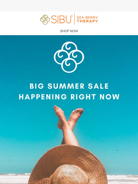 [Up to 64%] 🟠 Sea Buckthorn & Omega 7 Skin Care! The 2nd Biggest Sale of the Year is HERE!...