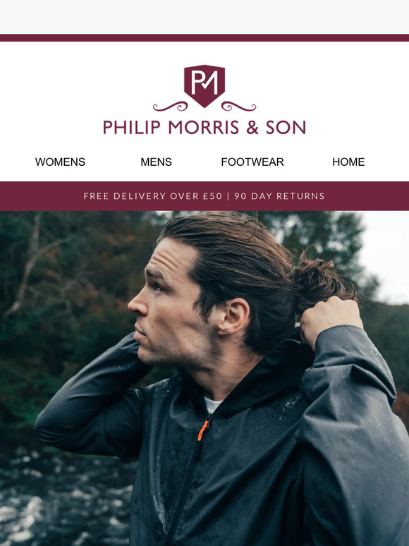 Wet Weather Essentials Up to 50% OFF
