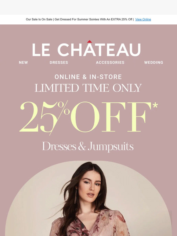 Our Sale Is On Sale | Get Dressed For Summer Soirées With An EXTRA 25% Off
