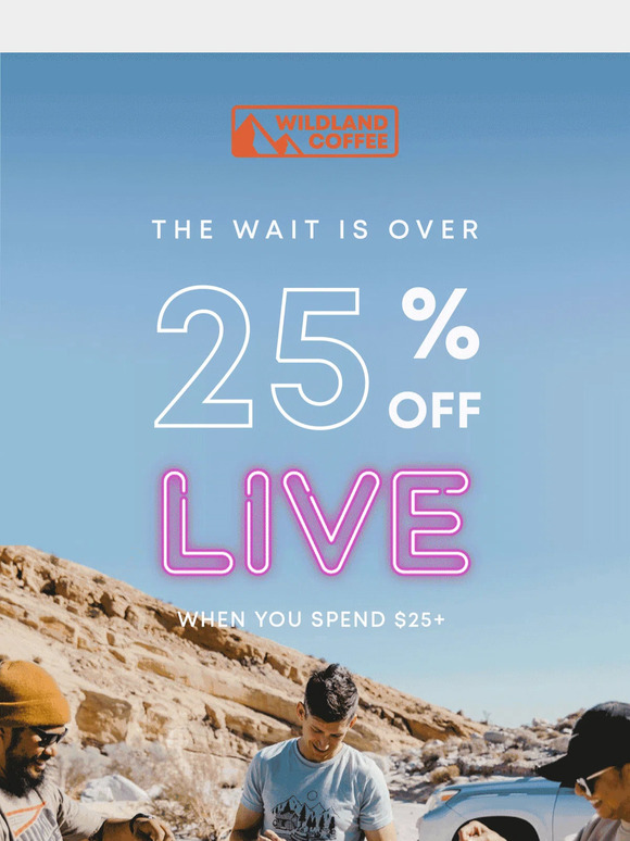 The wait is over: Start brewing with our BIGGEST sale of the year