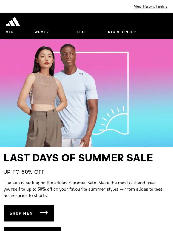 Summer Sale is ending