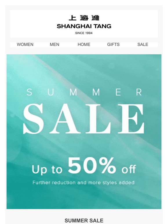 Now on: Summer SALE keeps growing!