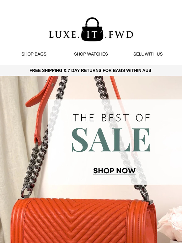 The BEST OF SALE 🛍