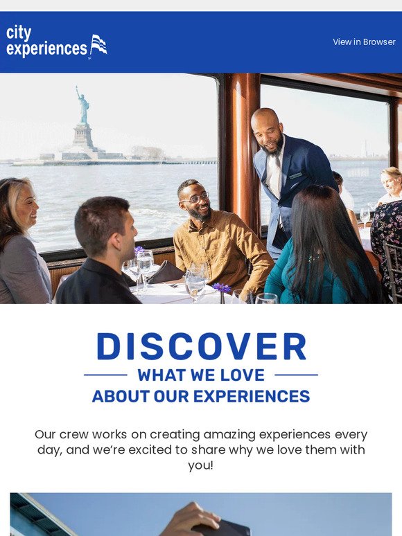 Top Tours & Cruises and Why Our Crew Loves Them! 🛳 🗺 ❤️