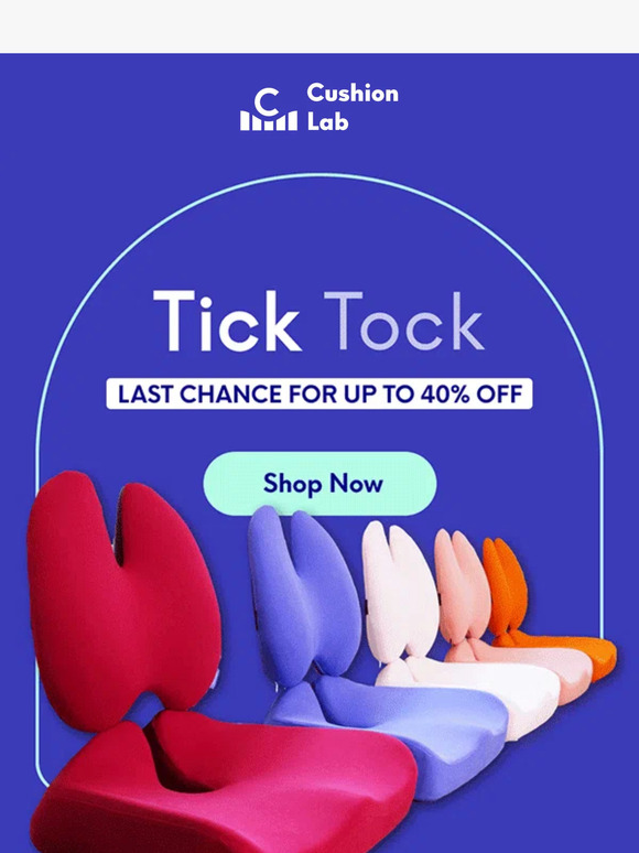 Last chance for up to 40% off ⏰