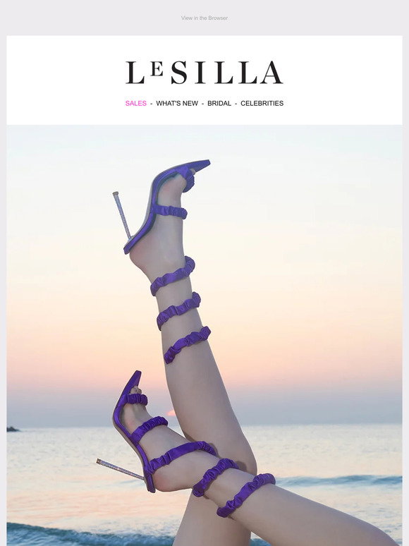 Georgina Rodríguez Slips On Glossy Le Silla Pumps on Instagram – Footwear  News