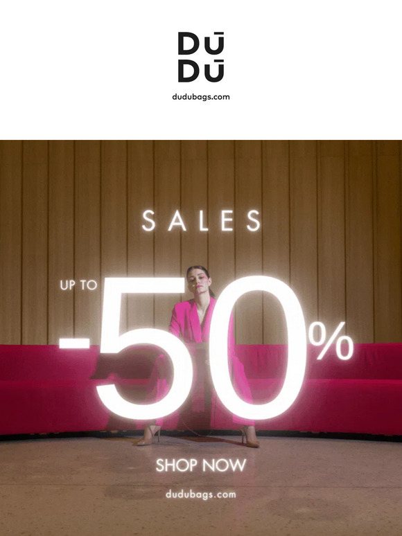 dudubags Email Newsletters Shop Sales Discounts and Coupon Codes